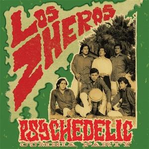 Cover for Los Zheros · Psychedelic Cumbia Party (LP) (2025)
