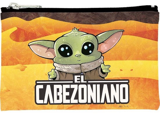 Cover for Star Wars: The Mandalorian · Star Wars: The Mandalorian - The Child Cabezones Rectangular Case (Leksaker)