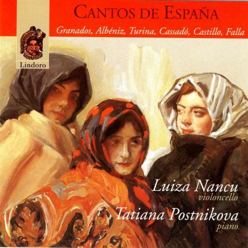 Cover for Nancu,luiza / Postnikova,tatiana · Cantos De Espana (CD) (2006)
