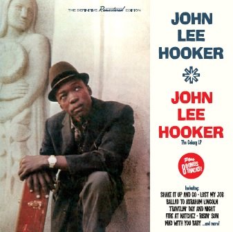 Cover for John Lee Hooker · John Lee Hooker (The Galaxy) (CD) (2016)