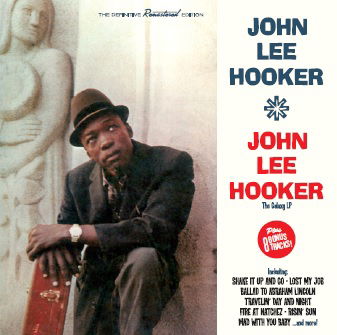 Cover for John Lee Hooker · John Lee Hooker (The Galaxy Lp) + 8 Bonus Tracks (CD) (2017)