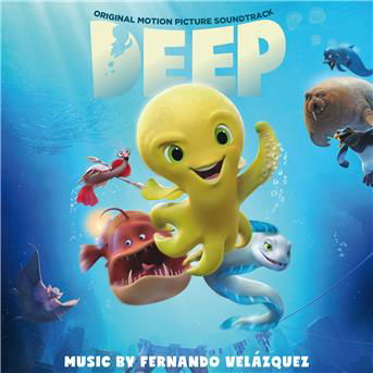 Cover for Fernando Velazquez · Deep / O.s.t. (CD) (2018)