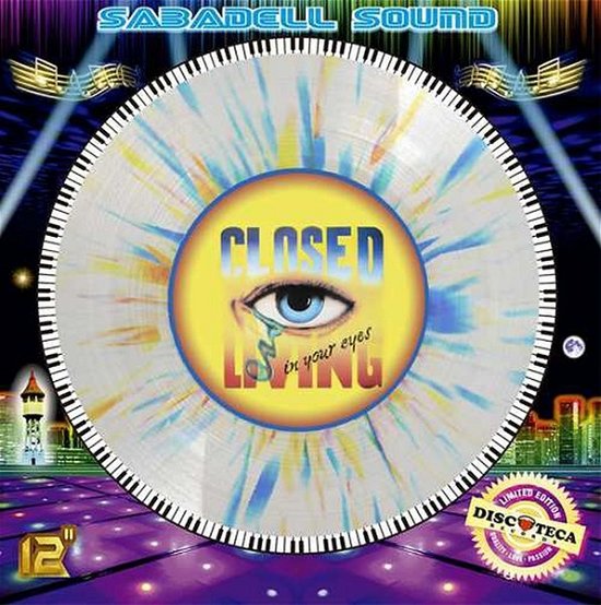 Cover for Closed · Living In Your Eyes (LP) (2019)