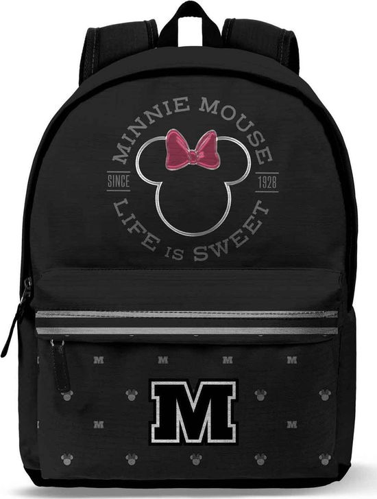 Cover for Disney: Karactermania · Minnie - Zaino Hs Silver Symbol (MERCH)