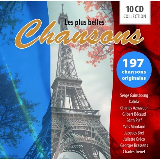 Cover for Aa.vv. · Les Plus Belles Chansons (CD) (2024)