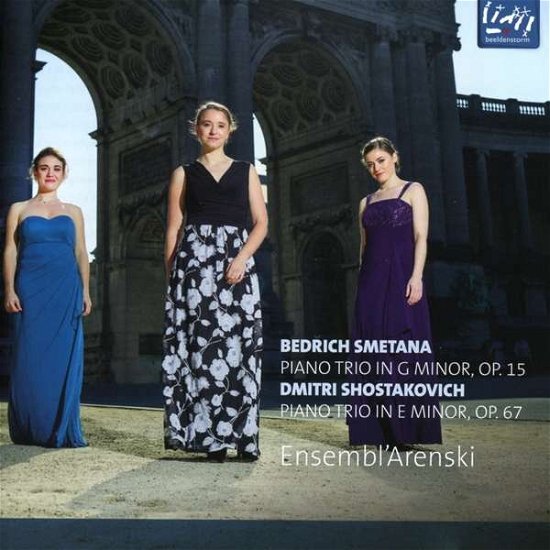 Cover for Smetana / Shostakovich · Piano Trios (CD) (2018)