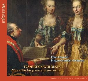 Cover for F.X. Dusek · Concertos For Piano &amp; Orchestra (CD) (2008)