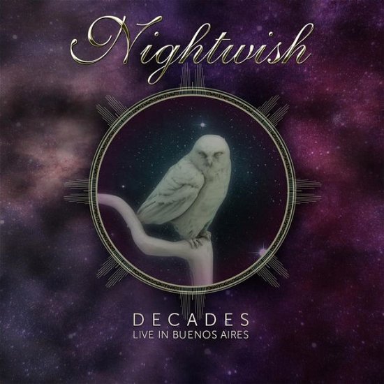 Cover for Nightwish · Decades: Live in Buenos Aires (CD) (2019)