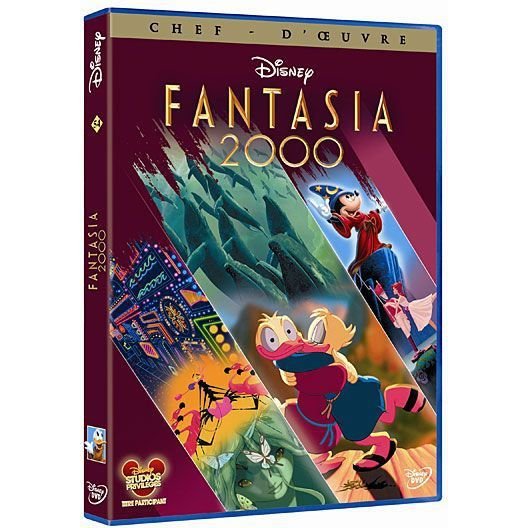 Fantasia 2000 - Movie - Elokuva - The Walt Disney Company - 8717418274061 - 