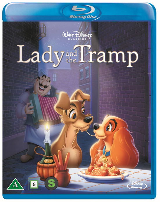 Lady & Vagabonden - Disney Classics - Películas - Disney - 8717418609061 - 2 de enero de 2013