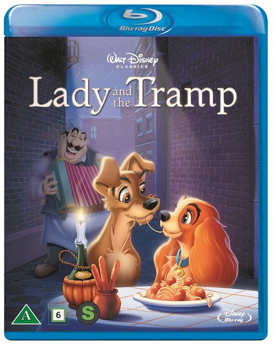 Cover for Disney Classics · Lady &amp; Vagabonden (Blu-ray) (2013)