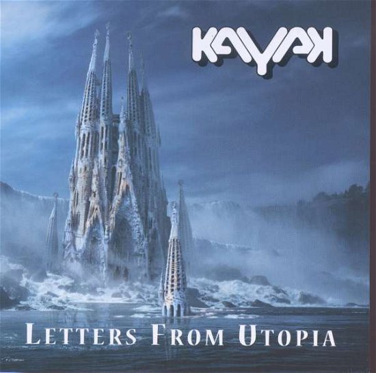 Cover for Kayak · Letters from Utopia (CD) (2009)