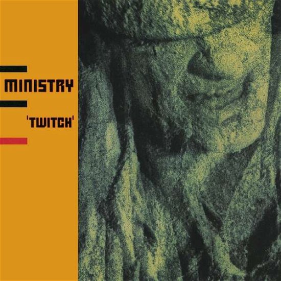 Cover for Ministry · Twitch (CD) (2021)