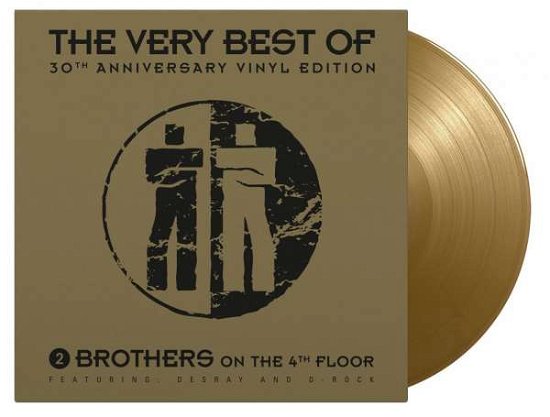 Cover for Two Brothers on the 4th Floor · The Very Best Of (Ltd. Gold Vinyl) (LP) [Remastered, Limited Numbered 30th Anniversary edition] (2021)