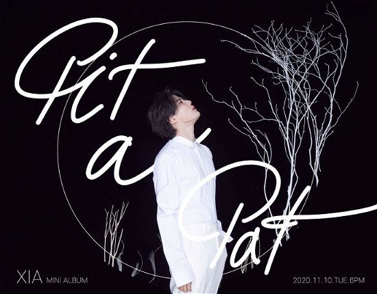 Cover for Xia · Pit a Pat (2nd Mini Album) (CD) (2020)