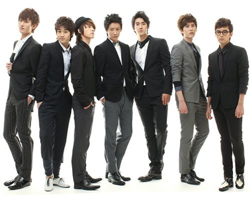 Super Girl - Super Junior - Musique - SM ENTERTAINMENT - 8809049755061 - 6 septembre 2011