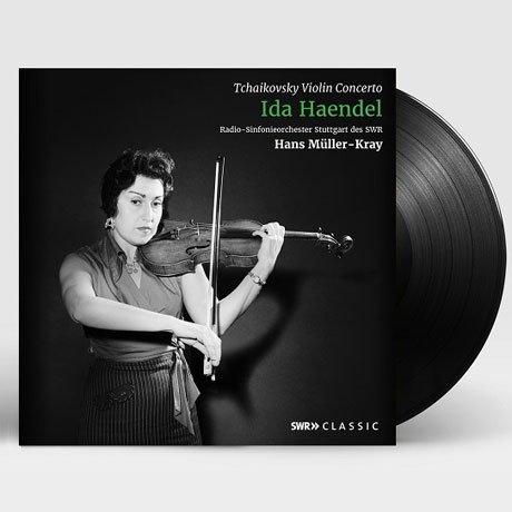 Cover for P.I. Tchaikovsky · Violin Concerto (LP) (2019)