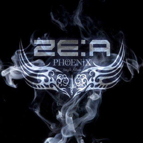 Cover for Ze:a · Phoenix (CD) (2012)