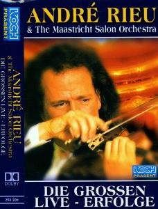 Cover for André Rieu · Grossen Live - Erfolge (CD) (2001)
