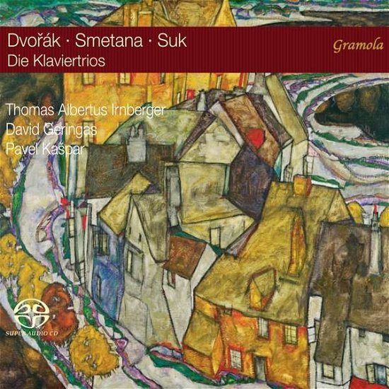 Cover for Irnberger,Thomas Albertus / Geringas,David/Ka par,P. · Klaviertrios (SACD) (2020)