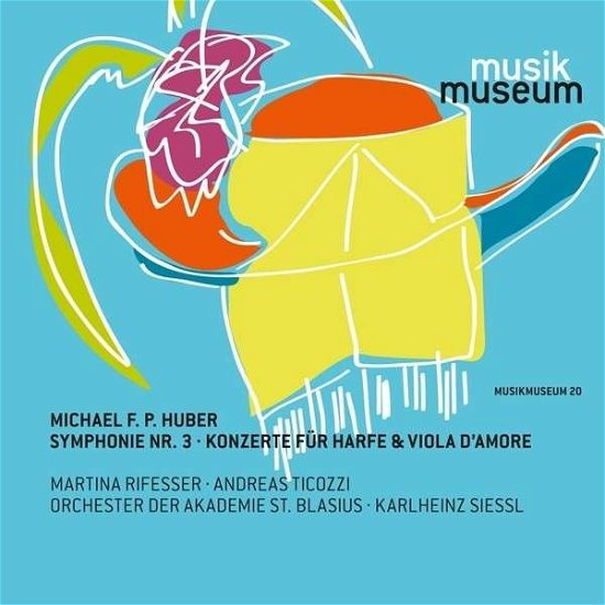Cover for Rifesser / Ticozzi / Siessl / Orchester Der Akademie St. · Orchesterwerke Op.50-52 (CD) (2015)