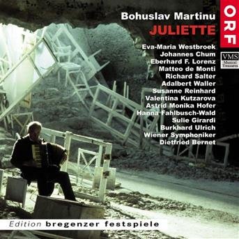 Juliette - B. Martinu - Musikk - VMS - 9120012231061 - 16. juni 2003