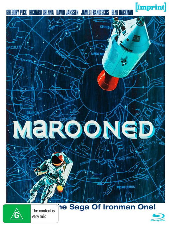 Cover for Marooned (Blu-Ray) (2022)