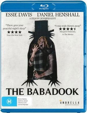 Cover for Babadook (Blu-Ray) (2014)