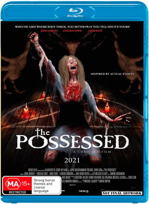 Cover for Possessed (Blu-ray) (2022)