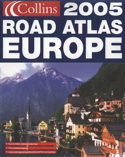 Cover for Not Known · 2005 Collins Road Atlas Europe (Paperback Bog) (2004)