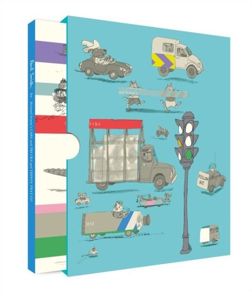 Paul Smith for Richard Scarry’s Cars and Trucks and Things That Go slipcased edition - Richard Scarry - Livros - HarperCollins Publishers - 9780007581061 - 6 de novembro de 2014