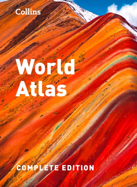 Collins World Atlas: Complete Edition - Collins Maps - Książki - HarperCollins Publishers - 9780008696061 - 10 października 2024