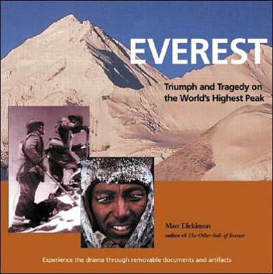 Cover for Matt Dickinson · Everest (Bog) (2001)