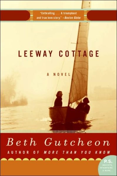 Cover for Beth Gutcheon · Leeway Cottage: a Novel (P.s.) (Paperback Bog) (2006)