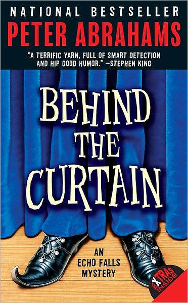 Cover for Peter Abrahams · Behind the Curtain - Echo Falls Mystery (Paperback Book) [Reprint edition] (2007)