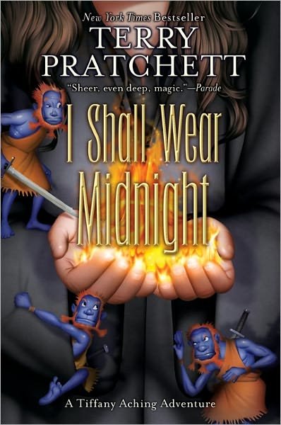 Cover for Terry Pratchett · I Shall Wear Midnight - Tiffany Aching (Paperback Book) [Reprint edition] (2011)