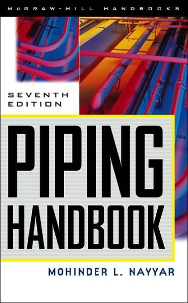 Cover for Mohinder Nayyar · Piping Handbook (Hardcover Book) (1999)