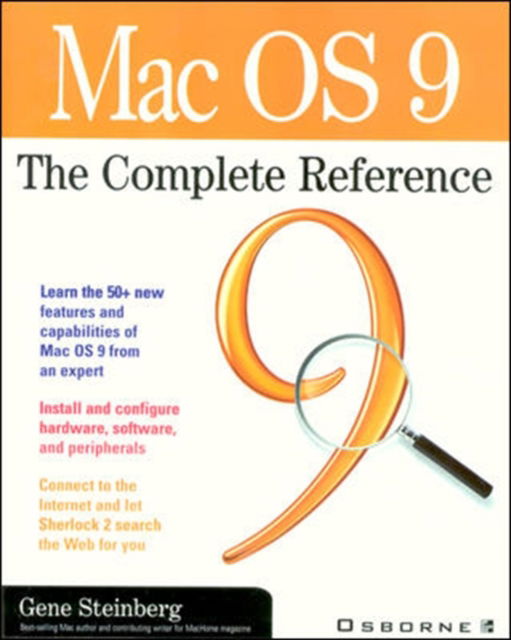 Mac OS 9: The Complete Reference - Gene Steinberg - Books - McGraw-Hill Education - 9780072125061 - April 16, 2000