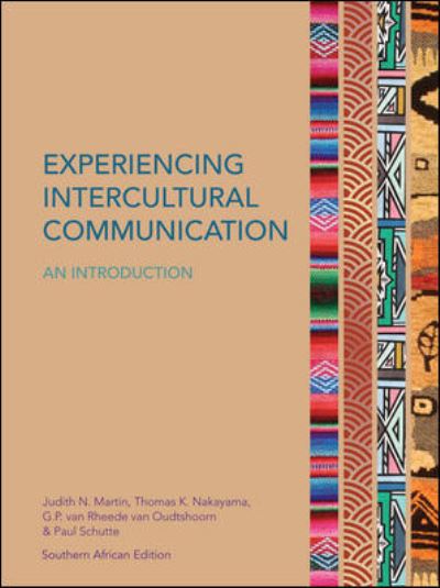 Cover for Judith Martin · Experiencing Intercultural Communication: An Introduction (Paperback Book) (2013)