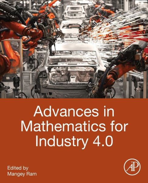 Cover for Advances in Mathematics for Industry 4.0 (Paperback Book) (2020)