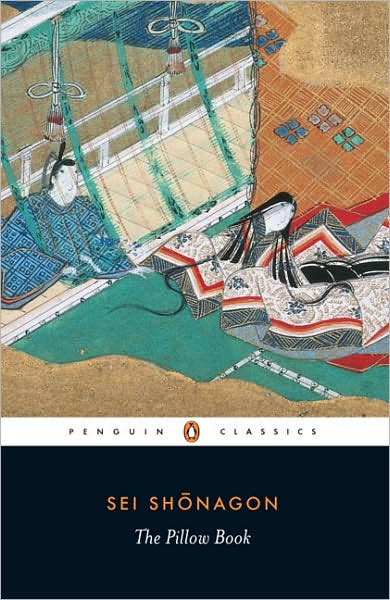 Cover for Sei Shonagon · The Pillow Book (Paperback Book) (2006)