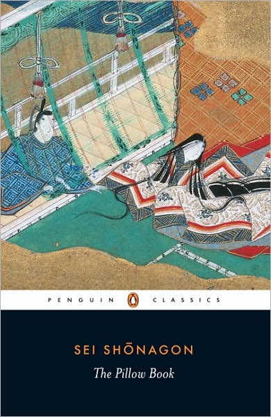 The Pillow Book - Sei Shonagon - Books - Penguin Books Ltd - 9780140448061 - November 30, 2006