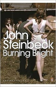 Cover for Mr John Steinbeck · Burning Bright: A Play in Story Form - Penguin Modern Classics (Paperback Bog) (2001)