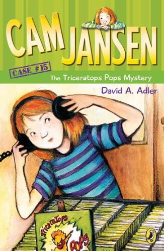 Cam Jansen: the Triceratops Pops Mystery #15 - David A. Adler - Książki - Puffin - 9780142402061 - 22 lipca 2004