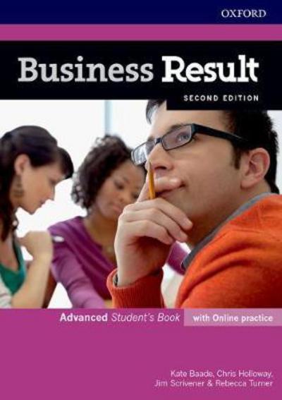 Cover for Kate Baade · Business Result: Advanced: Student's Book with Online Practice: Business English you can take to work today - Business Result (Book) [2 Revised edition] (2017)