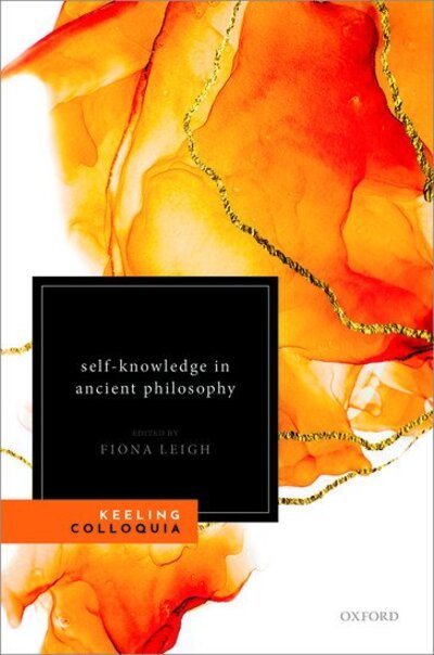 Cover for Self-knowledge in Ancient Philosophy (Hardcover Book) (2020)