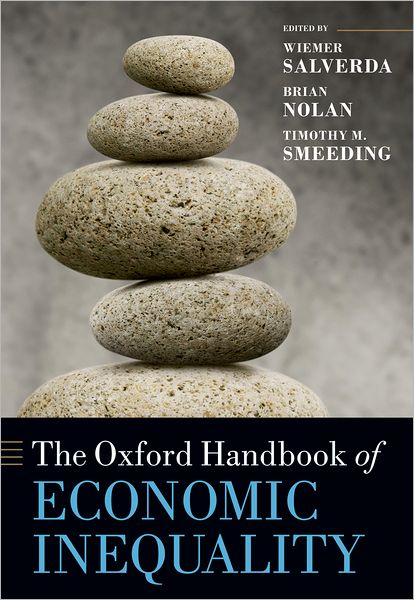 Cover for Salverda, W (Ed)et Al · The Oxford Handbook of Economic Inequality - Oxford Handbooks (Paperback Book) (2011)