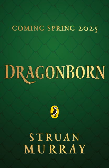 Cover for Struan Murray · Dragonborn - Dragonborn (Hardcover Book) (2025)