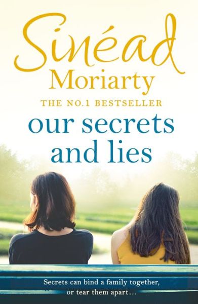 Cover for Sinead Moriarty · Our Secrets and Lies (Paperback Book) (2018)