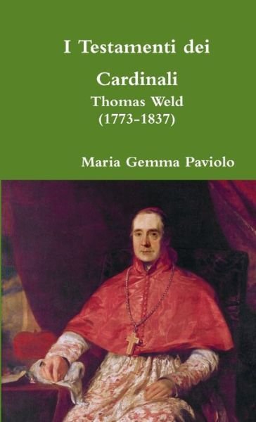 Cover for Maria Gemma Paviolo · I Testamenti dei Cardinali (Taschenbuch) (2018)